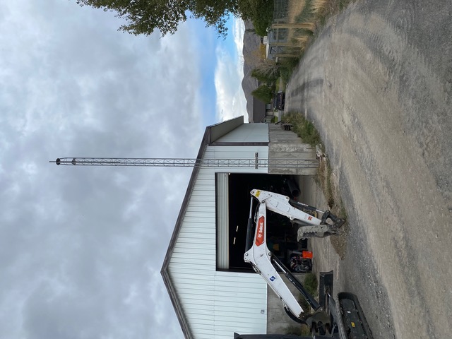 Tower installed at Cedar Valley